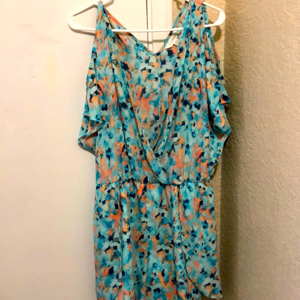 Decree shorts Romper 1x